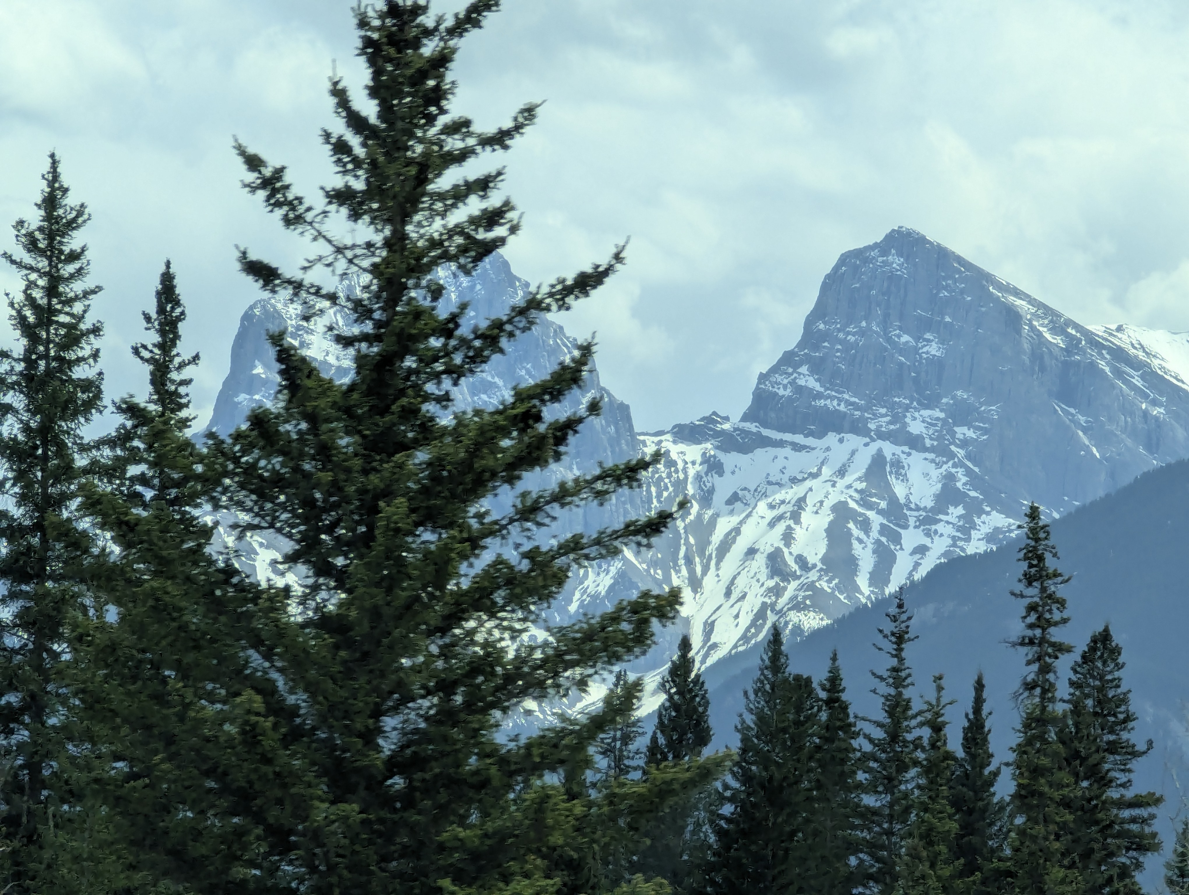 Birthday Trip to Canada, Canadian Rockies